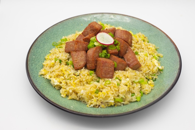 Spam Fried Rice