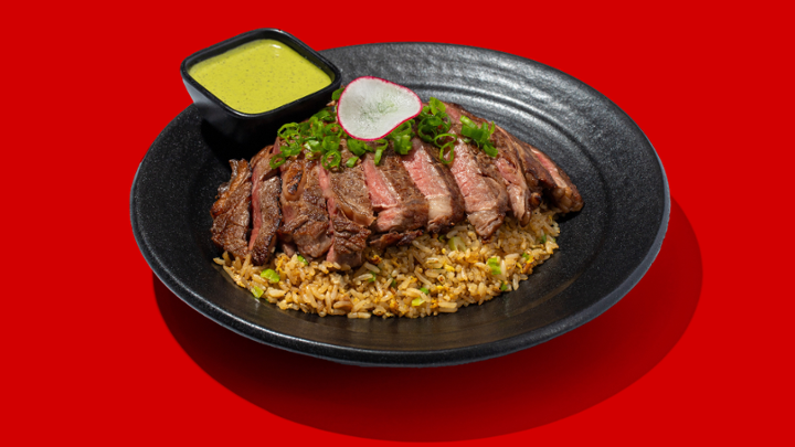 Rib Eye Fried Rice