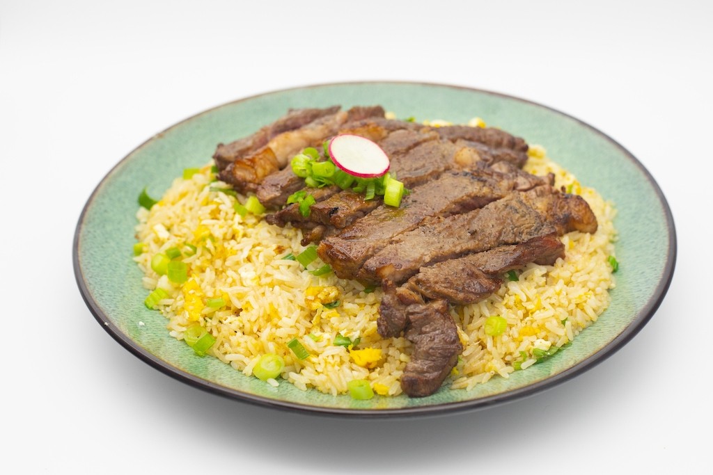 Rib Eye Fried Rice