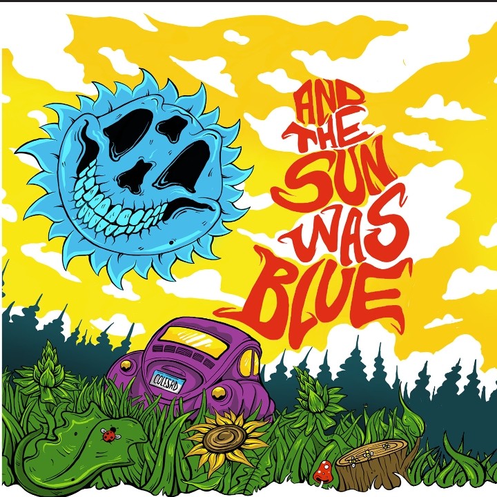 And The Sun Was Blue - 16oz Can
