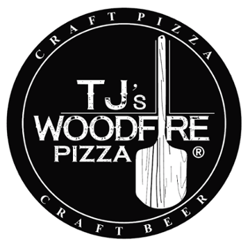 TJ's Woodfire Pizza San Clemente logo