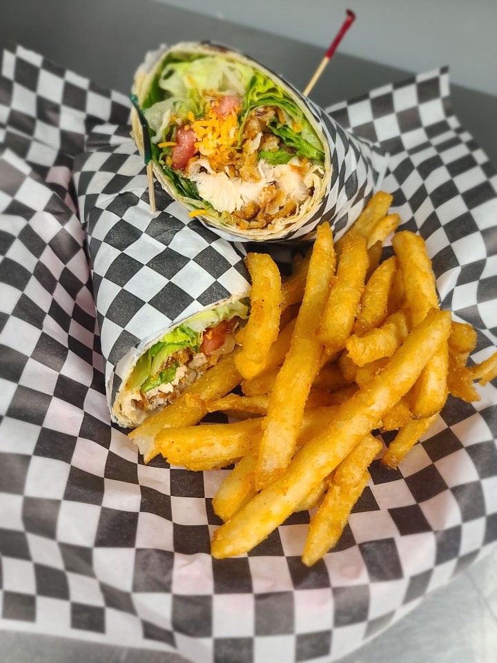 BBQ CHICKEN WRAP