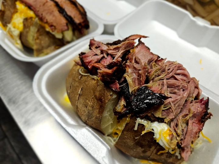 BBQ LOADED POTATO (SUNDAY ONLY)