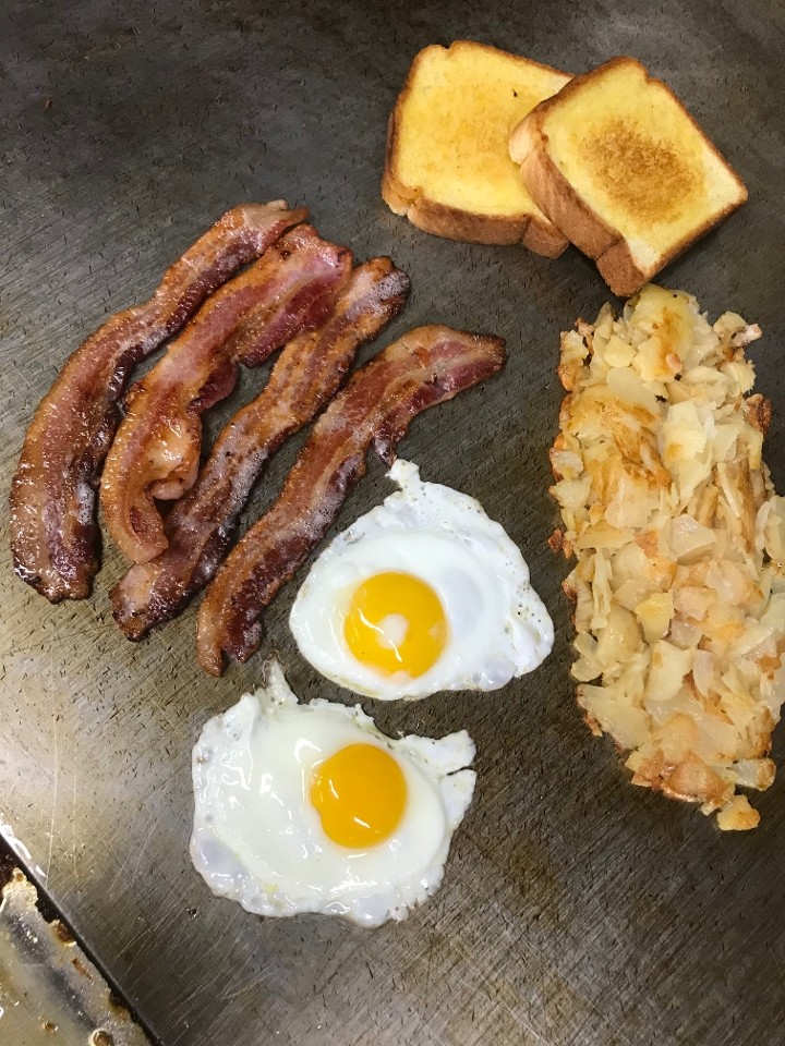 Big 4 Bacon & 2 Eggs