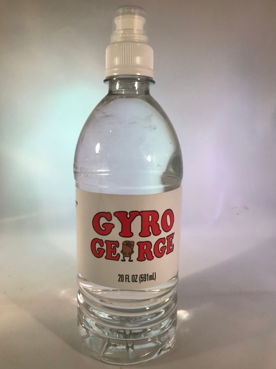 Gyro George Bottle Water