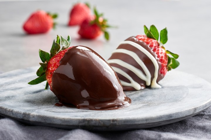 6 Signature Dipped Strawberries