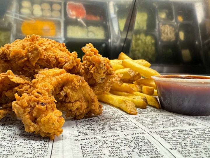 Hot Honey Chicken Tenders