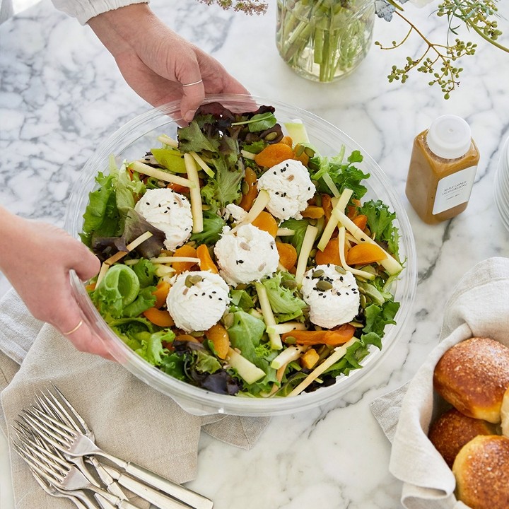 Green & Nutty Salad - Group