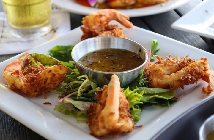 Snappaz Menu Snappers Sea Grill - COCONUT SHRIMP APPETIZER
