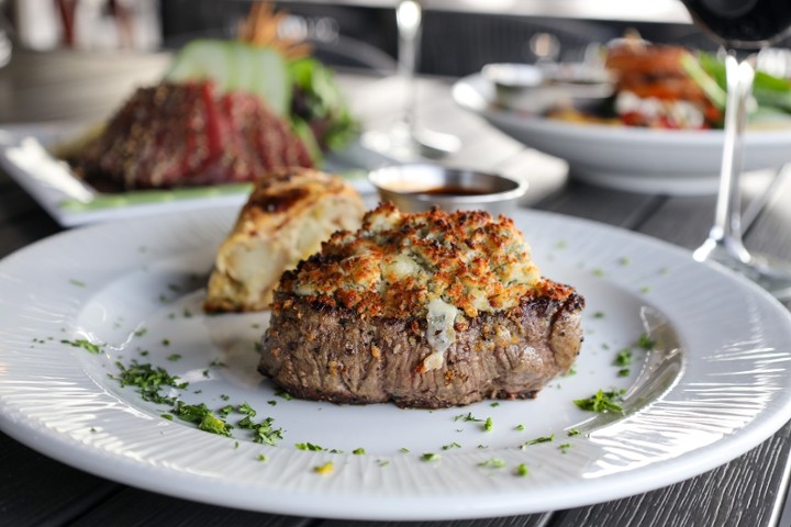 GORGONZOLA CRUSTED FILET