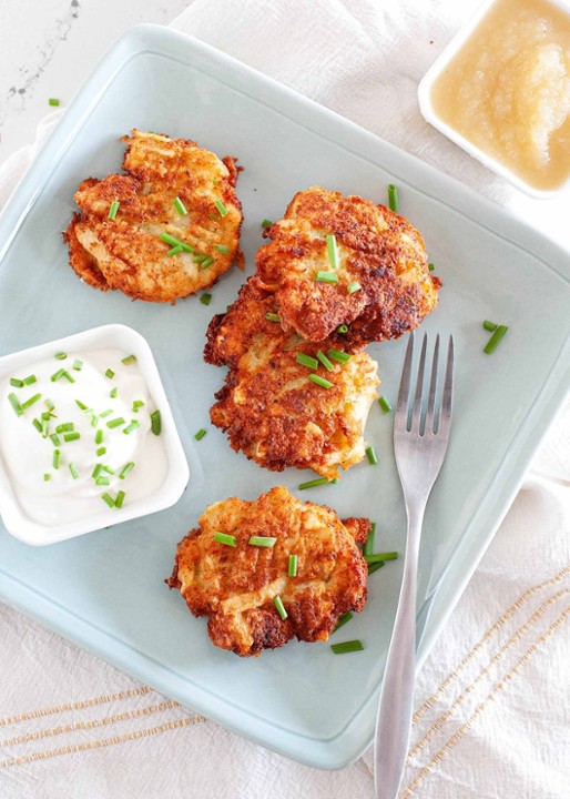 Potato Latkes only