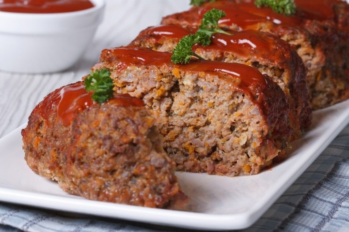 BIG Grilled Meat Loaf Sandwich