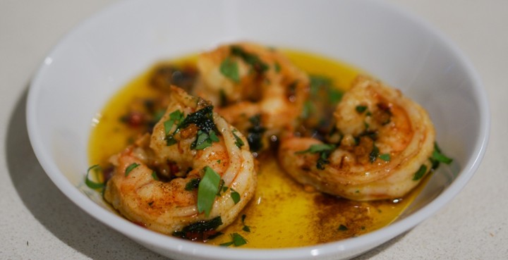 Garlic Shrimp (Gambas Pil Pil)