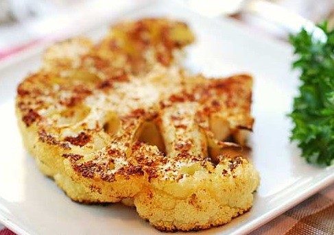 BIG Grilled Cauliflower Steaks
