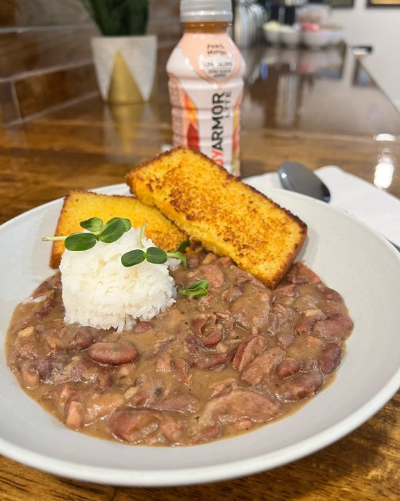 Red Beans & Rice (Mon ONLY)