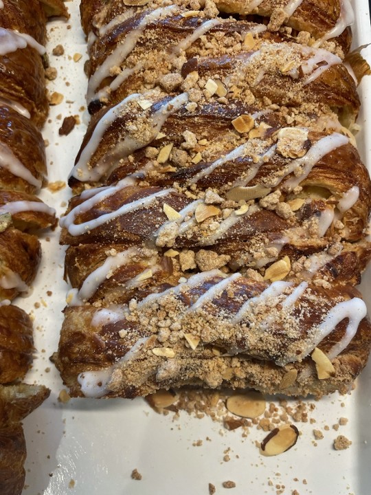 Almond Danish Braid