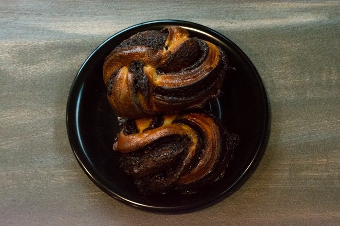 Chocolate Babka Slice