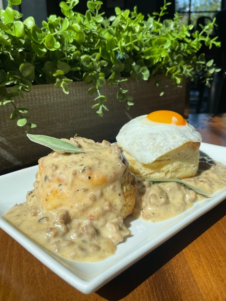 WEEKEND ONLY Biscuits and Gravy