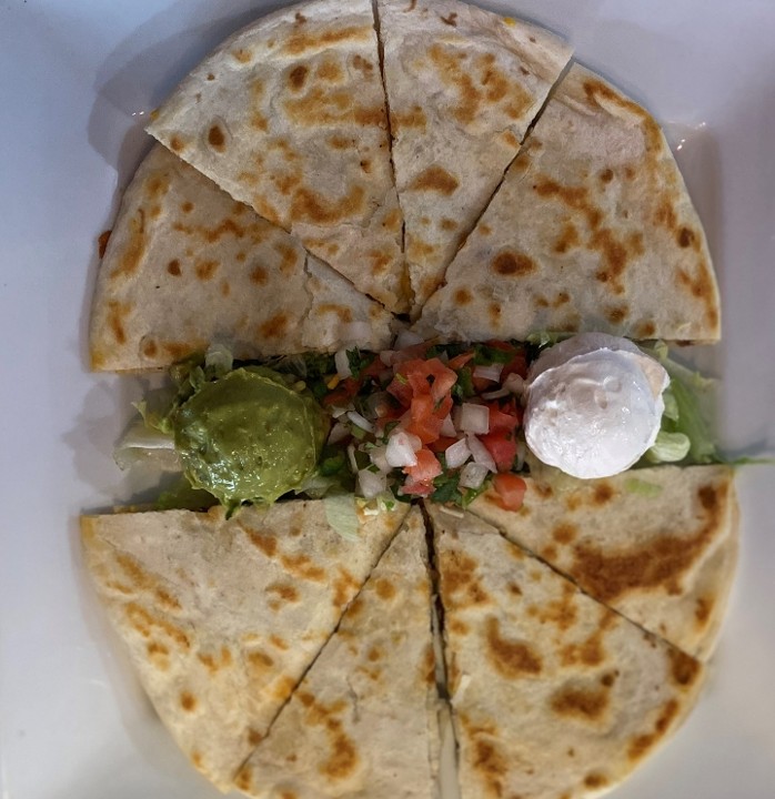 Quesadillas Mushroom, Spinach/Mixed