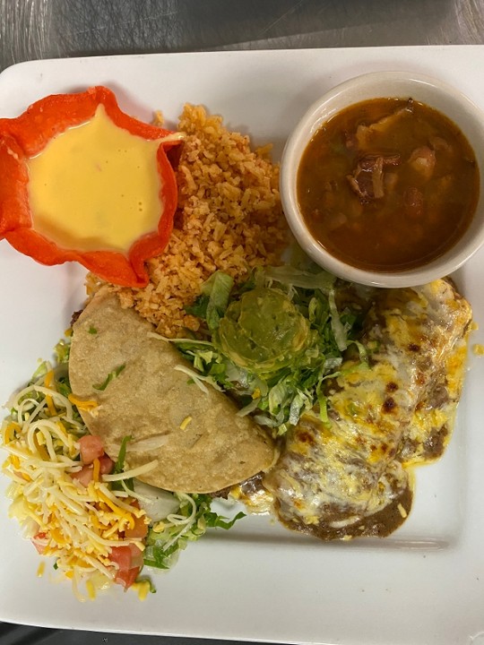 Tex-Mex Combo Plate