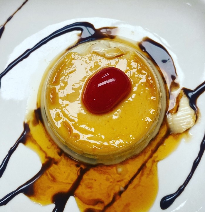 Vegan Flan