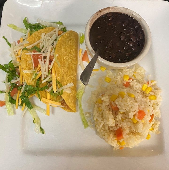 Vegan Taco plate