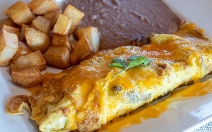 Fajita Omelette