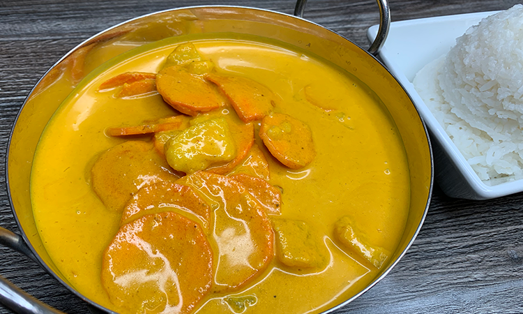 Yellow Curry.