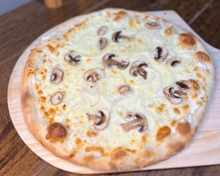 SMALL WHITE PIZZA