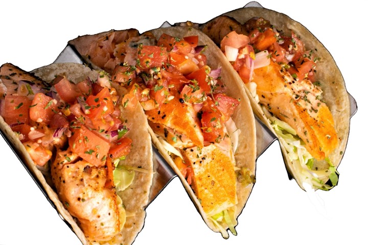 Salmon Tacos