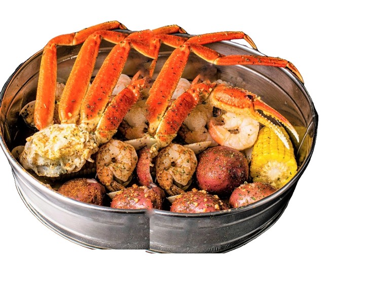 HALF Tray CRAB Boil