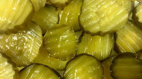 Sliced Dill Pickles