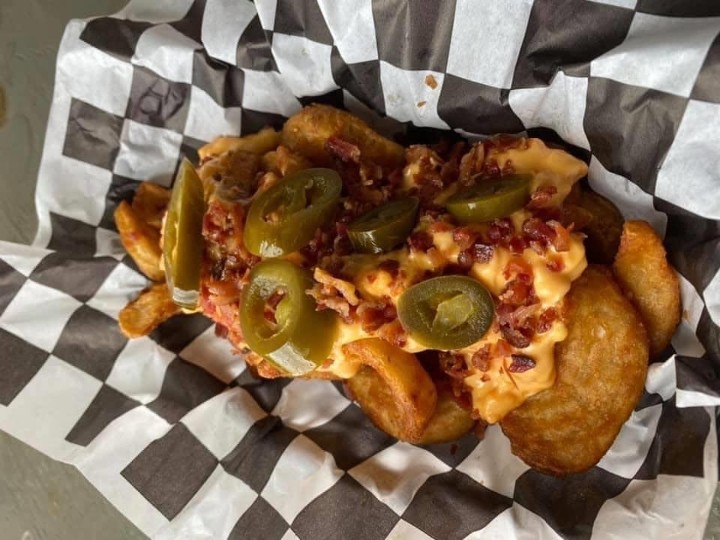 Cheese and Bacon Fries