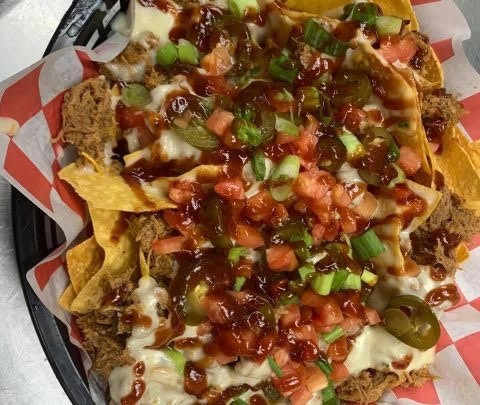 Loaded Nachos