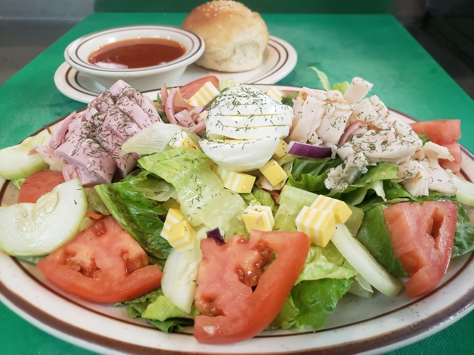 Chef Salad Plate