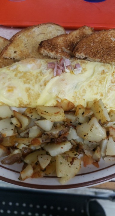 Ham+Cheese Omelet