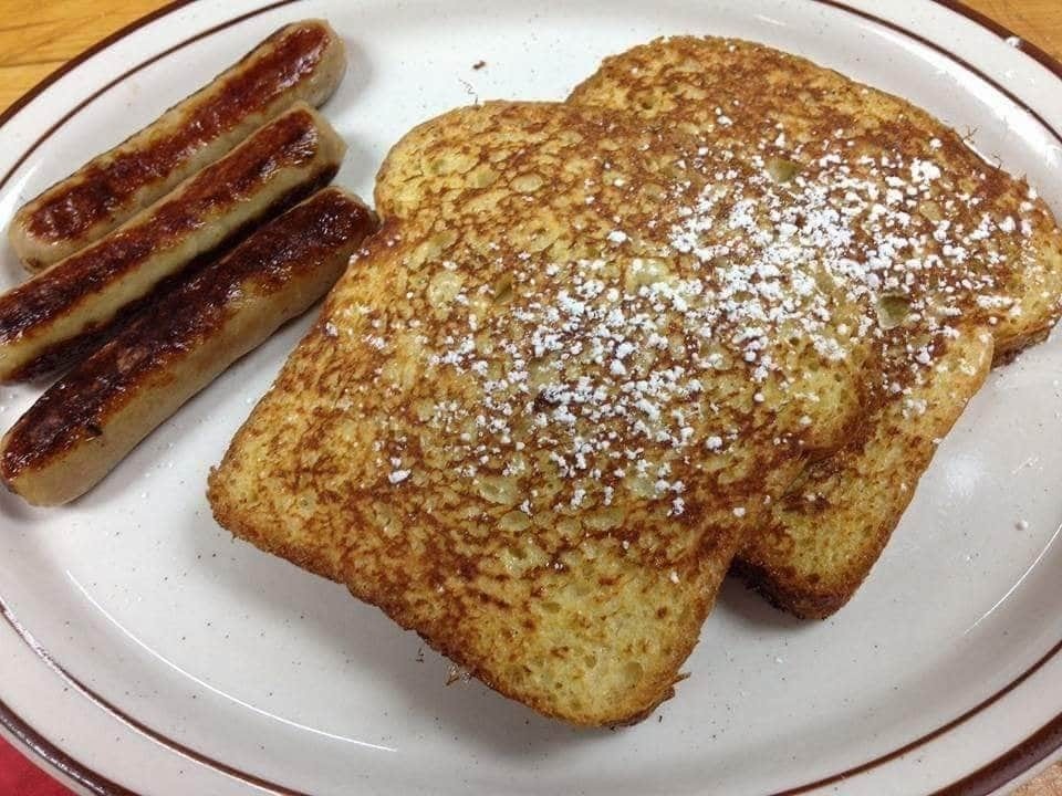 (2) French Toast And Sausage Links