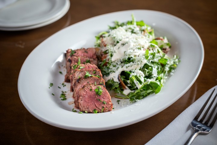 NY Strip Steak Salad
