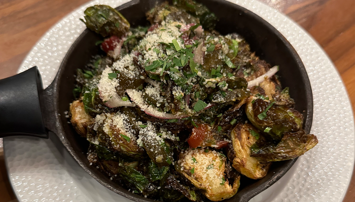 Crispy Brussels