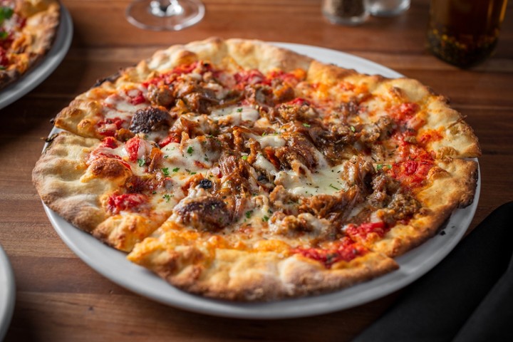 Italian Sausage Pizza