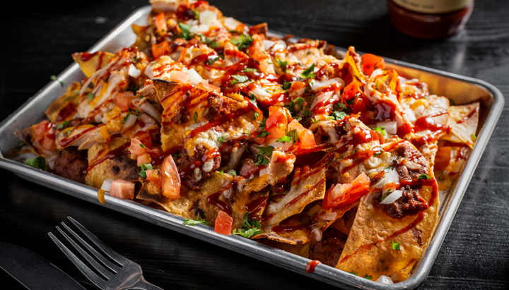 Pulled Meat Nachos