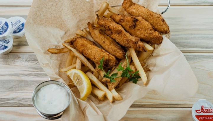 5 pc Fish 'n Chips