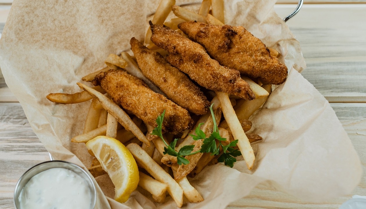 4 pc Fish 'n Chips