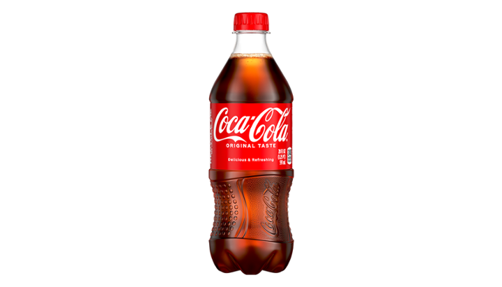 Bottled Coca Cola