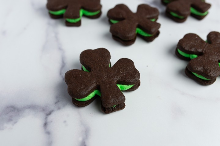 shamrock mint oreo