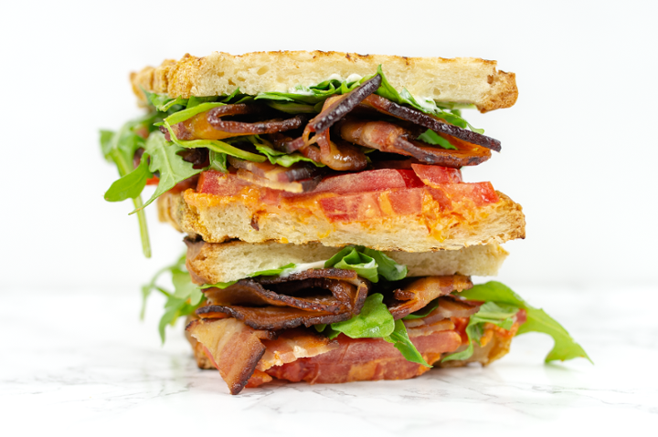 applewood smoked bacon sandwich