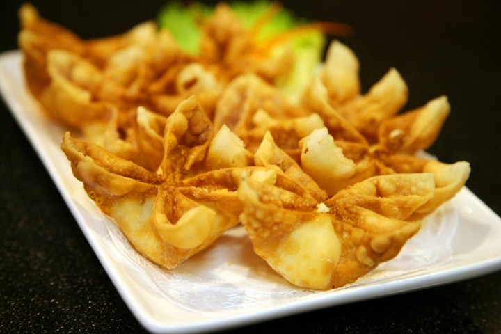 Fried Cheese Wonton (6)