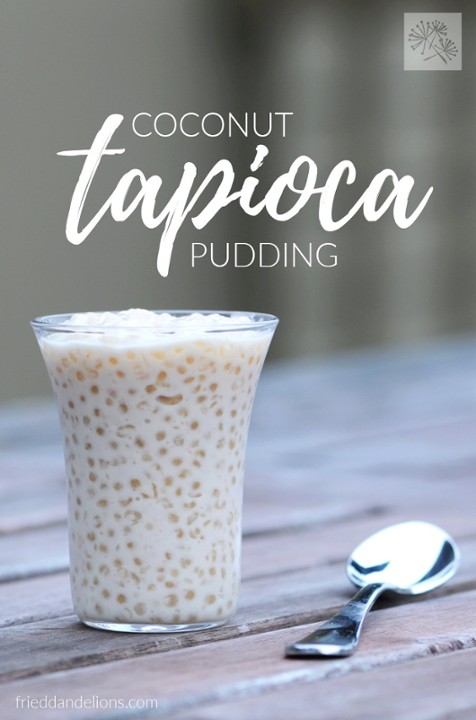 Tapioca Coconut Pudding