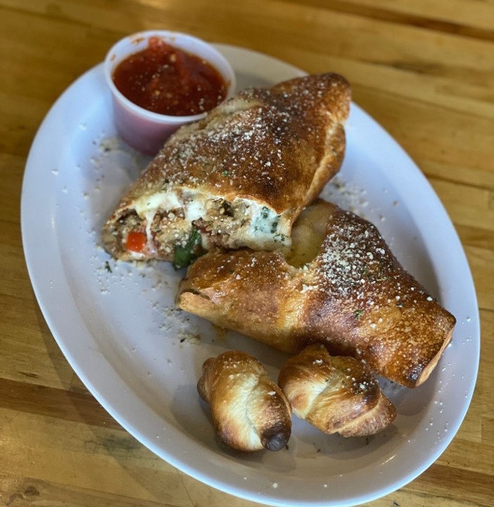 Veggie Stromboli