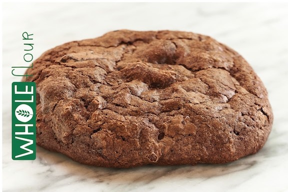 double chocolate walnut cookie